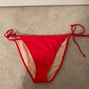 LA hearts swimsuit bottoms